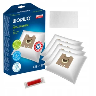 4x Worki do Electrolux U59 ZANUSSI ZAN 3341 AEG VOLTA TORNADO PROGRESS FIF - Worki do odkurzaczy 4x Worki do Electrolux U59 ZANUSSI ZAN 3341 AEG VOLTA TORNADO PROGRESS FIF - Worki do odkurzaczy - miniaturka - grafika 1