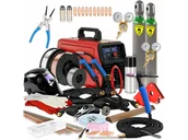 Spawarki - Spawarka Migomat Ideal Tecnomig 202 LED Synergic Pakiet akcesoriów 6 - TMIG202LED_pakiet6 - miniaturka - grafika 1