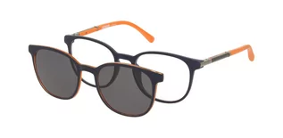 Okulary korekcyjne, oprawki, szkła - Okulary korekcyjne Solano CL 50033 D - grafika 1