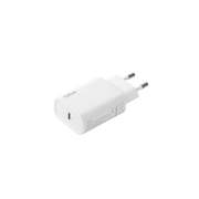 Ładowarki do telefonów - Qilive - Ładowarka sieciowa 25W Biała USB-C - miniaturka - grafika 1