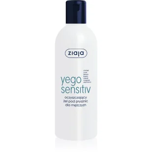 Ziaja Yego Sensitiv oczyszczający żel pod prysznic dla mężczyzn 300 ml - Żele pod prysznic dla mężczyzn - miniaturka - grafika 1