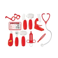 Zabawy w naśladowanie dorosłych - Zestaw małego lekarza z torbą dla dziecka PILSAN - miniaturka - grafika 1