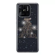 Etui i futerały do telefonów - Etui Gwiezdne Wojny 014 Star Wars Nadruk pełny Granatowy Producent: Xiaomi, Model: REDMI 10C - miniaturka - grafika 1