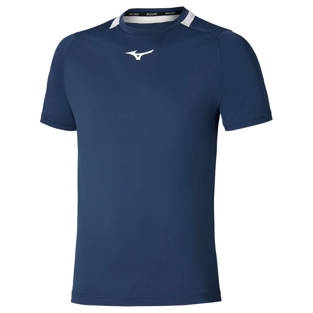 Koszulka męska Mizuno Tee Estate Blue M