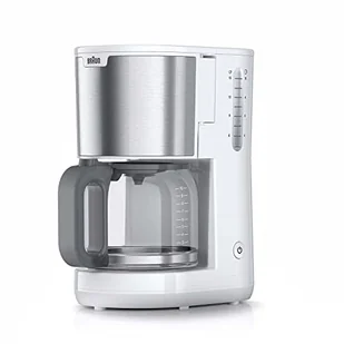 Ekspres do kawy Braun Household PurShine KF1500WH - Ekspresy do kawy - miniaturka - grafika 1