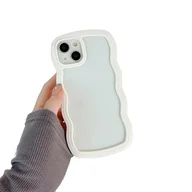 Etui i futerały do telefonów - [Etui do iPhone 14], ulepszone silikonem [ochrona aparatu] etui na telefon komórkowy, miękka, odporna na zarysowania wyściółka z mikrofibry wewnątrz, 6,1", etui ochronne na całe ciało, odporne na - miniaturka - grafika 1