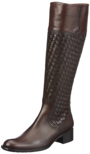 Accatino 970558 klasyczne kozaki damskie, brązowy - Braun Marrone 2-38 EU