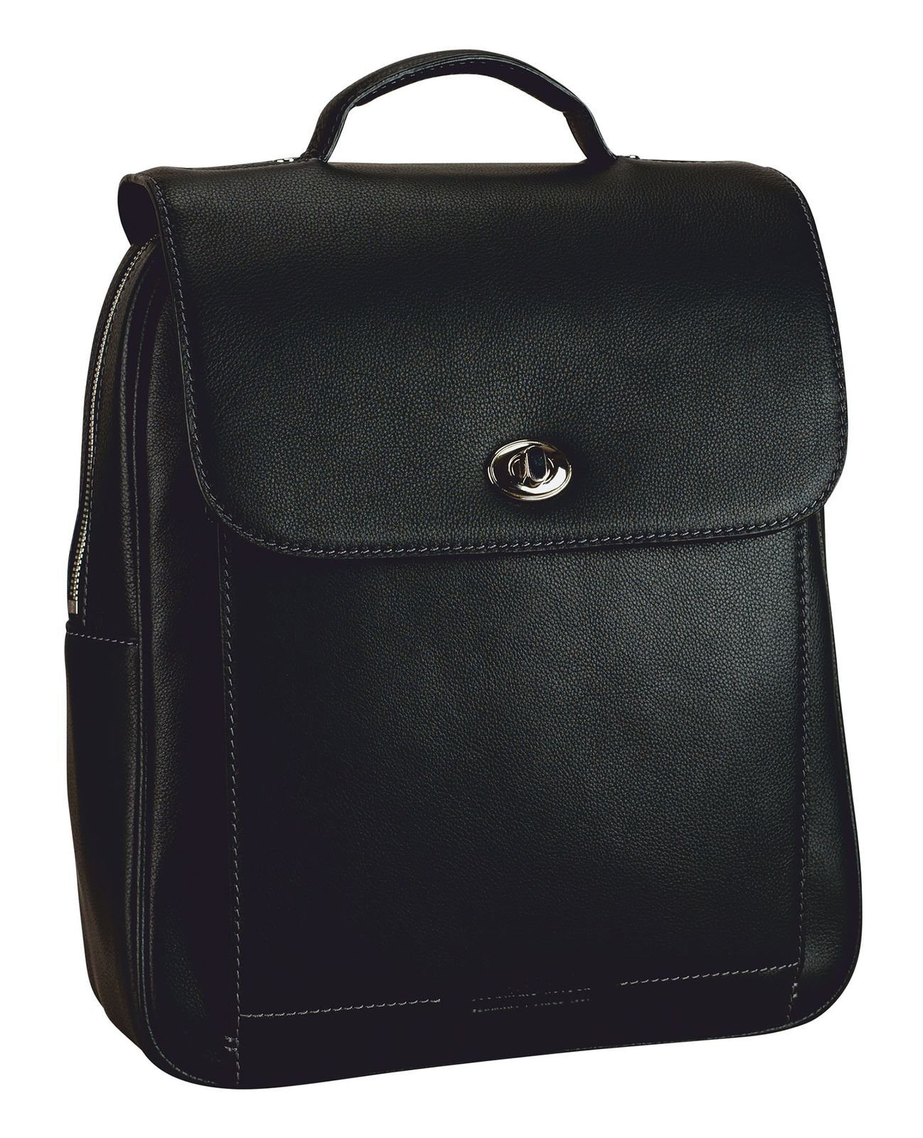 Leonhard Heyden Nizza City Plecak skórzany 34 cm