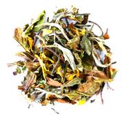 Herbata - ﻿Najlepsza liściasta herbata biała CHILLOUT TEA EKO mango nagietek 60g - miniaturka - grafika 1