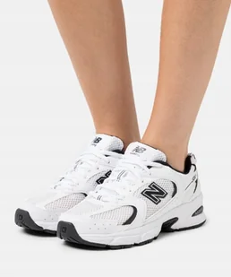 New Balance 530 Snekaersy białe 40 1AAA - Buty sportowe damskie - miniaturka - grafika 1