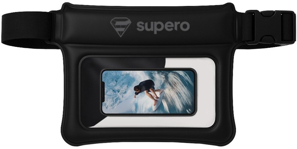 Etui wodoszczelne na telefon na pas, saszetka do 8.5