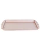 Formy do ciast - Uniwersalna blacha taca do pieczenia non-stick Salter Metallic, 38,5 x 25,5 x 2,2 cm - miniaturka - grafika 1