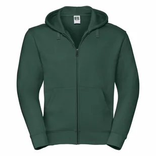 Bluza męska rozpinana z kapturem Authentic Russell XXL - Bluzy męskie - miniaturka - grafika 1