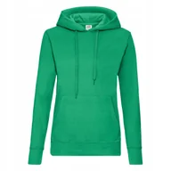 Bluzy damskie - Bluza Damska Z Kapturem Hooded Sweat Kelly Green r. XS - miniaturka - grafika 1