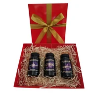 Witaminy i minerały - Intenson, Zestaw upominkowy nr 6: Cynk + Biotyna + Kwas hialuronowy - miniaturka - grafika 1