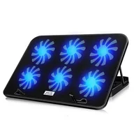 Chłodzenie procesora - Podkładka chłodząca do laptopa z regulacją kąta i prędkości - miniaturka - grafika 1