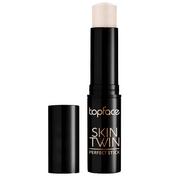 Rozświetlacze do twarzy i ciała - Skin Twin Perfect Stick Highlighter rozświetlacz w sztyfcie 001 - miniaturka - grafika 1