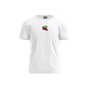 Bona Basics T-shirt męski, biały, XL - Koszulki męskie - miniaturka - grafika 1