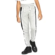 Spodnie męskie - Nike Unisex dziecięce Air - Spodnie Dark Grey Heather/White/Black/White L - miniaturka - grafika 1
