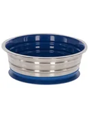 Miski dla psów - Kerbl KERBL Miska ze stali nierdzewnej antypoślizgowa 950 ml 80525 - miniaturka - grafika 1