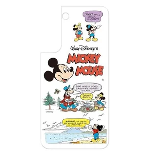 Samsung Wymienna płytka mickey mouse do etui Frame Cover Galaxy S22+ GP-TOS906HIARW - Pozostałe akcesoria do telefonów - miniaturka - grafika 1