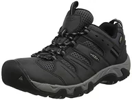 Buty trekkingowe męskie - KEEN Męskie buty trekkingowe Koven-m, Czarna mżawka, 47 EU - miniaturka - grafika 1