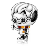 Wisiorki - Zawieszka SREBRO 925 Charms koralik do PANDORA Harry Potter - miniaturka - grafika 1