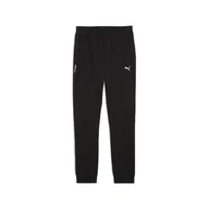Spodnie sportowe męskie - Męskie spodnie PUMATECH PUMA Black - miniaturka - grafika 1