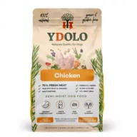 Mokra karma dla psów - Ydolo Chicken - kurczak i ryby - półwilgotna karma dla psa 10 kg - miniaturka - grafika 1