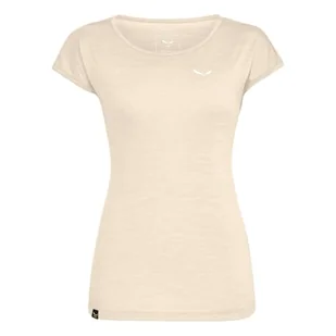 SALEWA Puez Melange Dry T-shirt damski, Oatmeal Melange, XXL - Koszulki i topy damskie - miniaturka - grafika 1