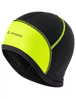 Czapki męskie - VAUDE VAUDE Czapka rowerowa unisex żółty żółty neonowy S 03279 - grafika 1