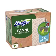 Miotły, szufle, mopy - Swiffer łapacz kurzu PARKIET ściereczki do mopa 13szt - miniaturka - grafika 1