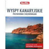 Wyspy Kanaryjskie Przewodnik Z Rozmówkami Praca zbiorowa - Przewodniki - miniaturka - grafika 1