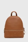Plecaki - Liu Jo plecak damski kolor brązowy mały gładki - miniaturka - grafika 1