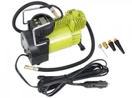 Klucze i nasadki - inny Kompresor powietrza tłokowy automatyczny z cyfrowym ciśnieniomierzem 12V 11 BAR 35L/min 4 adaptery O46-7916 - miniaturka - grafika 1