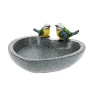 Dekoracje domu - POIDEŁKO dla PTAKÓW ogrodowe na taras Balkon 21cm - miniaturka - grafika 1