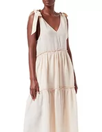 Sukienki - Replay Sukienka damska, 678 Jasna róża, XS - miniaturka - grafika 1