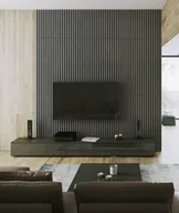 Elewacje - 135x38 cm VT - PB41 (CL01 ceglasty) LAMEL - Panel dekor 3D beton architektoniczny - miniaturka - grafika 1