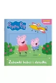 Kolorowanki, wyklejanki - Peppa Pig Ruchome obrazki Zabawki babci i dziadka - - miniaturka - grafika 1