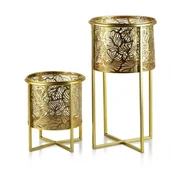 Donice - Komplet 2 Osłonek 20xh40cm, 18xh22,5cm - miniaturka - grafika 1