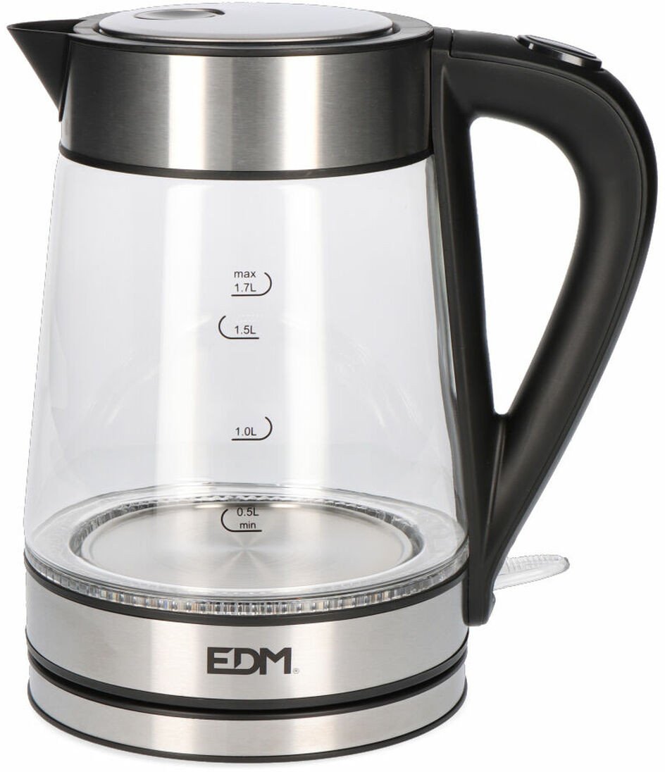 EDM 07657 Czajnik Szkło 1850-2200 W 1,7 L