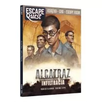 Egmont Alcatraz: Infiltracja. Escape Quest - Gry paragrafowe - miniaturka - grafika 1