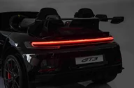 Samochody i pojazdy dla dzieci - Pojazd Porsche 911 GT3 Czarny MP4 - miniaturka - grafika 1