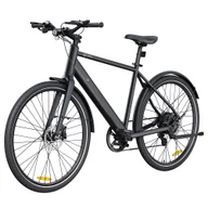 Rowery elektryczne - DYU Stroll 1 Electric Bike 250W Motor 36V 9Ah Battery 700*38C CST Tire 25km/h Max Speed 100km Range Dual Hydraulic Disc B - miniaturka - grafika 1