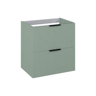 Szafka łazienkowa wisząca Nabel 60x45.2x63.5 cm zielona Roca - Szafki łazienkowe - miniaturka - grafika 1
