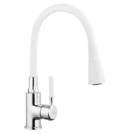 Baterie kuchenne - Invena Pogo Bateria kuchenna wysoka biała/chrom BZ-80-L02-L - miniaturka - grafika 1