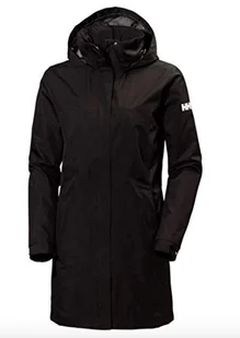 Helly-Hansen Kobiety Adden Płaszcz, Czarny, 4XL - Płaszcze damskie - miniaturka - grafika 1