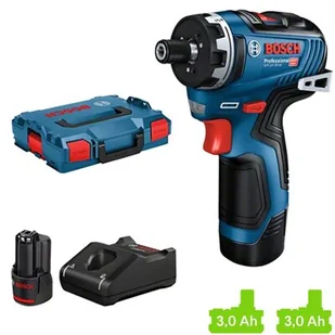 Bosch GSR 12V-35 HX 12V 2x3Ah (06019J9100) - Wiertarko-wkrętarki akumulatorowe - miniaturka - grafika 1