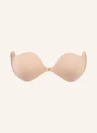 Biustonosze - Magic Bodyfashion Biustonosz Bez Pleców Angel Bra beige - miniaturka - grafika 1