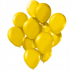 Balony pastelowe, matowe, żółty, citrus yellow 20 szt. - Balony i akcesoria - miniaturka - grafika 1